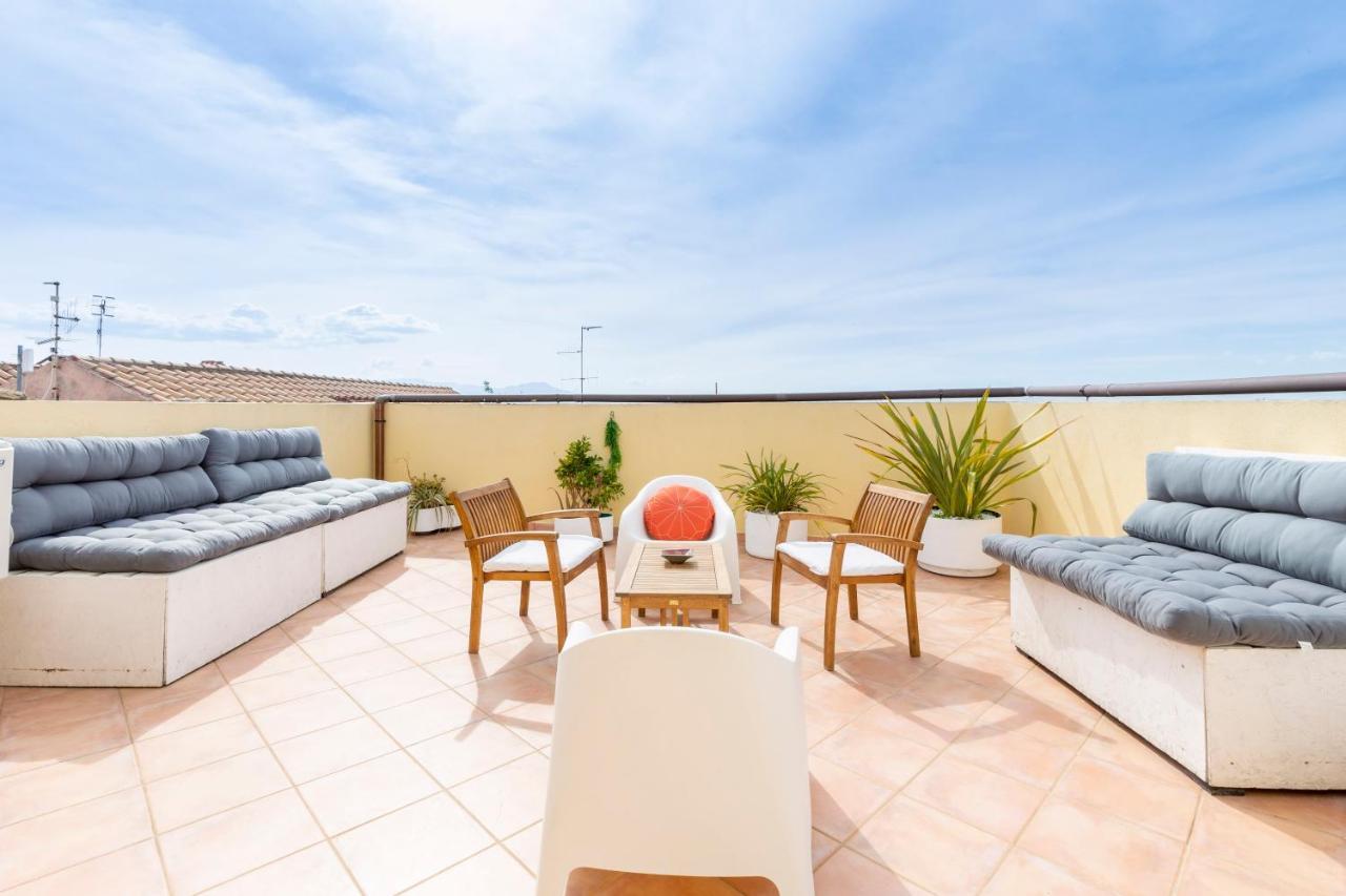 Apartament Castello Attic Sunset Terrace Cagliari Zewnętrze zdjęcie