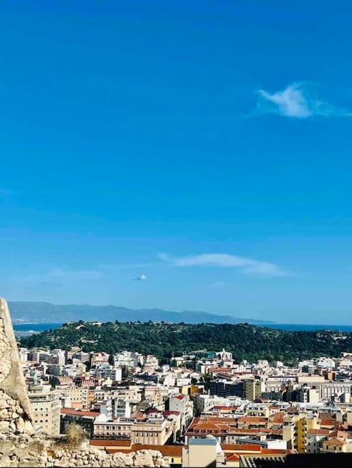 Apartament Castello Attic Sunset Terrace Cagliari Zewnętrze zdjęcie