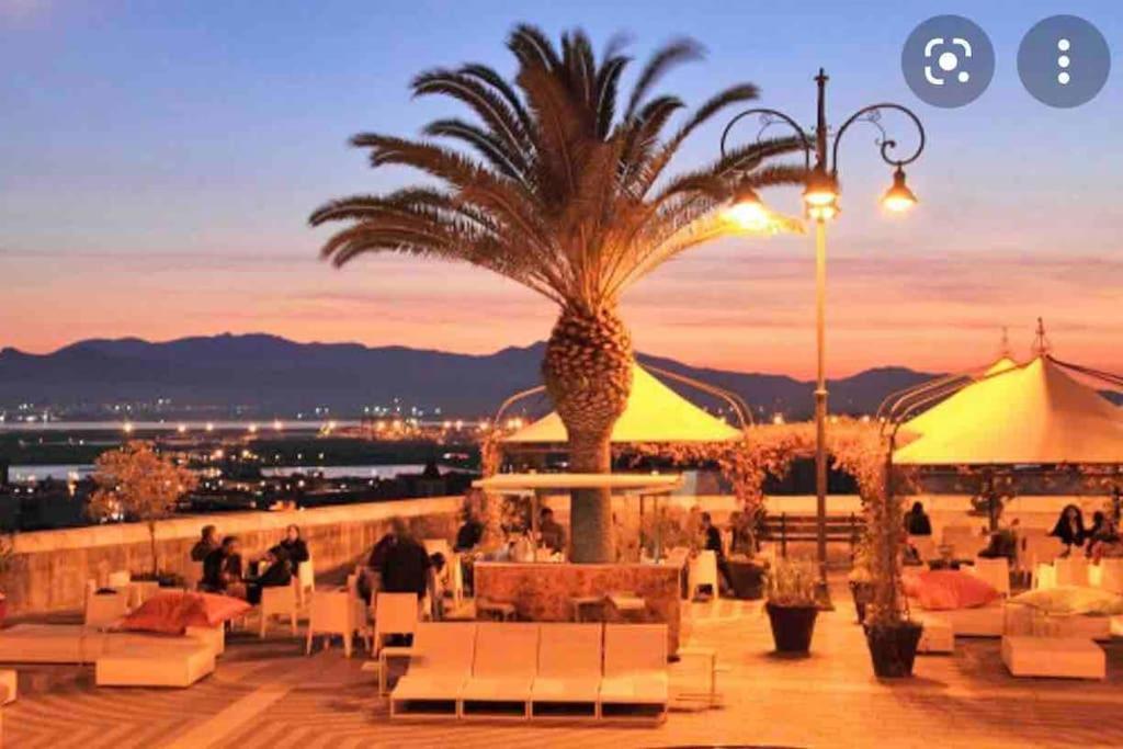 Apartament Castello Attic Sunset Terrace Cagliari Zewnętrze zdjęcie