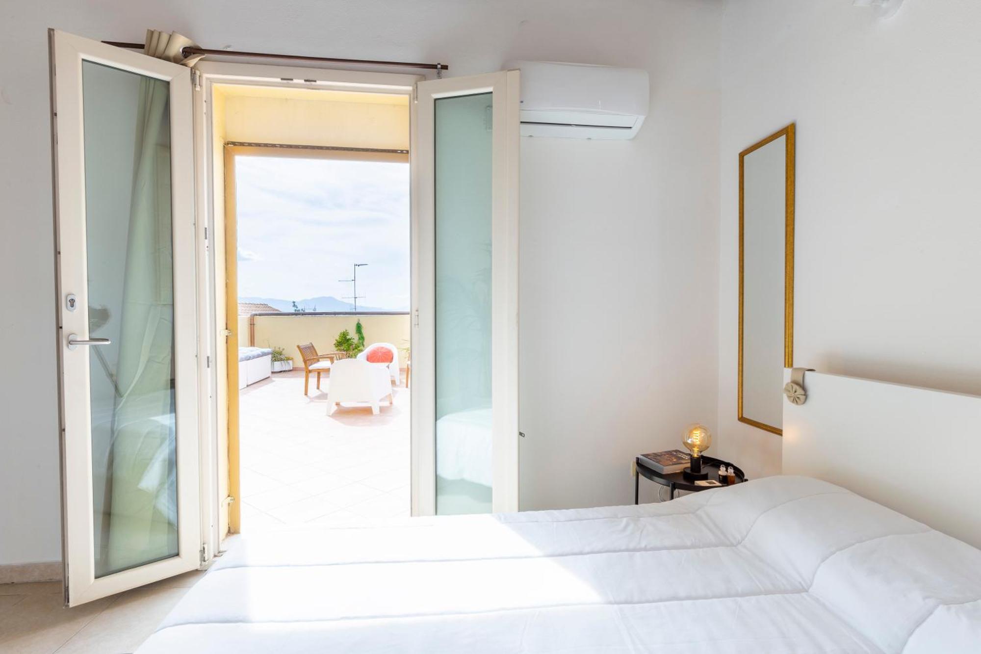 Apartament Castello Attic Sunset Terrace Cagliari Zewnętrze zdjęcie