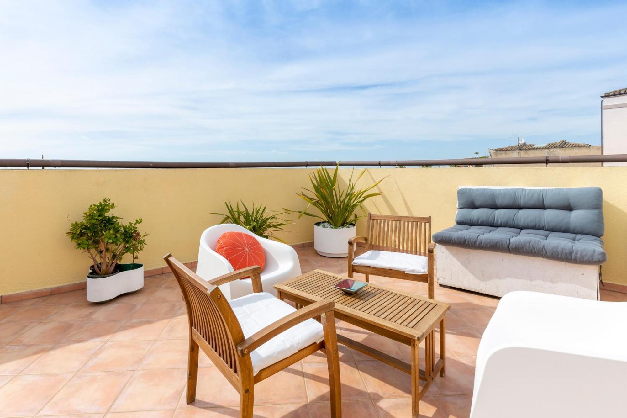 Apartament Castello Attic Sunset Terrace Cagliari Zewnętrze zdjęcie