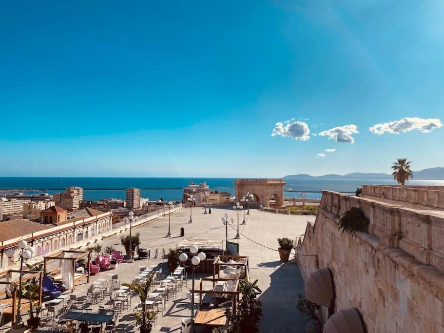 Apartament Castello Attic Sunset Terrace Cagliari Zewnętrze zdjęcie